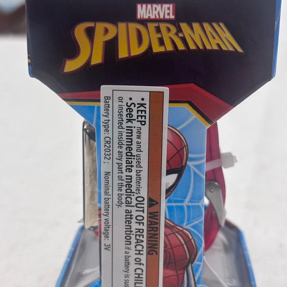 Marvel Spider-Man Red and Black Kids Touchscreen LED Watch - Picture 5 of 9